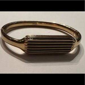 Fitbit Alta with Gold Bracelet